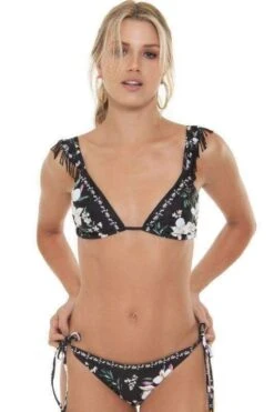 Agua Bendita Night Fall Tammy Triangle Top & Rosie Bottom Bikini