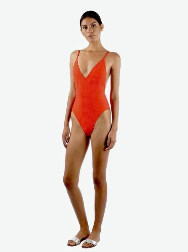 Aguaclara Swimwear Naranja One Piece Swimsuit 4 Aguaclara Swimwear Naranja One Piece Swimsuit - Image 2