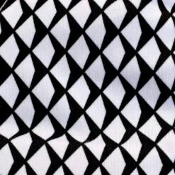 Aquarella Endless Black And Checkered Padded Halter Top And Cheeky Side Tie Atomic Brazilian Swimwear Swimsuit Set -Curve Bikini aquarella apparel accessories clothing swimwear aquarella endless black and checkered padded halter top and cheeky side tie atomic brazilian swimwear swimsuit set 28008271249506