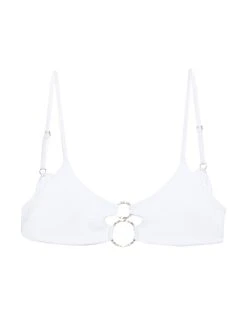 Beach Bunny Lexi White Bralette & Nadia Skimpy Bottom Bikini Swimwear Set -Curve Bikini beach bunny apparel accessories clothing swimwear beach bunny lexi white bralette nadia skimpy bottom bikini swimwear set 8842835361890 1