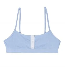 Beach Bunny Lola Blue & White Stripe Bralette Bikini Top Swim Separate 7 Beach Bunny Lola Blue & White Stripe Bralette Bikini Top Swim Separate -Curve Bikini beach bunny apparel accessories clothing swimwear beach bunny lola blue white stripe bralette bikini top swim separate 4335997124706
