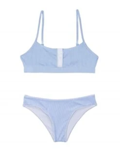 Beach Bunny Lola Bralette & Stephanie Midi Bottom Bikini Swimwear Set -Curve Bikini beach bunny apparel accessories clothing swimwear beach bunny lola bralette stephanie midi bottom bikini swimwear set 4257854750818