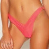 Beach Bunny Psycho Red Lisa Tango Bottom Swimwear Separate