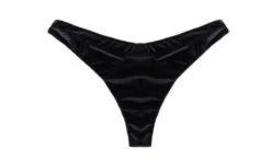 Beach Bunny Renegade Black Velvet Off Shoulder Top & Sydney Tango Thong Bottom Bikini Swimwear 15 Beach Bunny Renegade Black Velvet Off Shoulder Top & Sydney Tango Thong Bottom Bikini Swimwear -Curve Bikini beach bunny apparel accessories clothing swimwear beach bunny renegade black velvet off shoulder top sydney tango thong bottom bikini swimwear 28024329961570