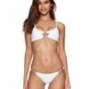 Beach Bunny Lexi White Bralette & Nadia Skimpy Bottom Bikini Swimwear Set -Curve Bikini beach bunny apparel accessories clothing swimwear extra small extra small white beach bunny lexi white bralette nadia skimpy bottom bikini swimwear set 28056656707682