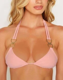 Beach Bunny Cherry Blossom Nadia Love Triangle Top Bikini Swimwear Separate