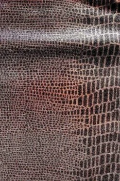 Brown Alligator Embossed Print Cheeky Bikini -Curve Bikini corpo bonito apparel accessories clothing swimwear brown alligator embossed print cheeky bikini corpo bonito brown alligator embossed cheeky bikini 28085645967458