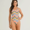 Búzios Vibes Print Pamela One Piece Swimsuit Swimwear -Curve Bikini corpo bonito apparel accessories clothing swimwear buzios vibes print pamela one piece swimsuit swimwear 2022 buzios vibes print pamela one piece swimsuit swimwear 28451664887906