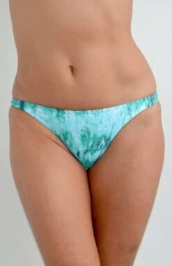 Sky Blue/Green Print Brazilian Bikini Set -Curve Bikini corpo bonito apparel accessories clothing swimwear sky blue green print brazilian bikini set corpo bonito sky blue mint green brazilian bikini swimsuit shop now 28088682250338 1