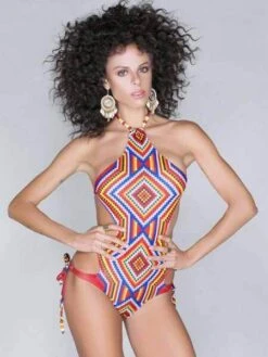 Sexy Lila Nikole Diamonds Monokini One Piece Swimsuit Swimwear -Curve Bikini lila nikole apparel accessories clothing swimwear sexy lila nikole diamonds monokini one piece swimsuit swimwear lila nikole diamonds monokini one piece swimsuit 28052526596194