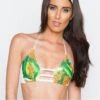 Montce Swim Palmas/Sand Dollar Oye Swimsuit Top -Curve Bikini montce swimwear apparel accessories clothing swimwear medium print montce swim palmas sand dollar oye swimsuit top montce swim palmas sand dollar oye swimsuit top shop now 1020814795