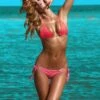 Liliana Montoya Bikini Candy Sequins Top & Bottom Bikini Swimwear Set