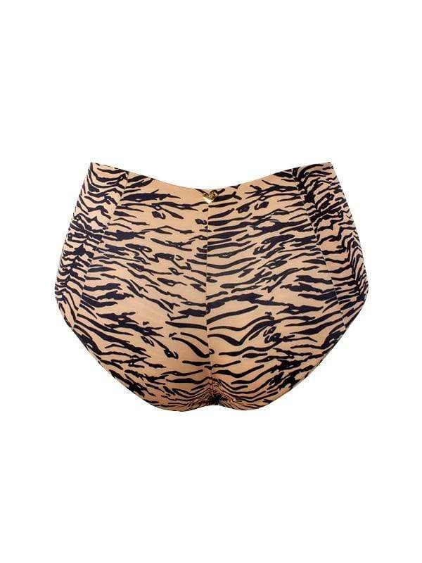 Liliana Montoya GAiA Rainforest Tiger Triangle Top & High Waist Bottom Set 4 Liliana Montoya GAiA Rainforest Tiger Triangle Top & High Waist Bottom Set - Image 2