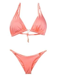 Liliana Montoya Peach Bikini Marinera Tops & Bottom Bikini Swimwear Set -Curve Bikini montoya apparel accessories clothing swimwear liliana montoya peach bikini marinera tops bottom bikini swimwear set 12048521461858 1
