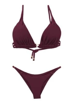 Liliana Montoya Tinto Bikini Marinera Double Straps Bottom Bikini Swimwear Separate -Curve Bikini montoya apparel accessories clothing swimwear liliana montoya tinto bikini marinera double straps bottom bikini swimwear separate 28014760427618