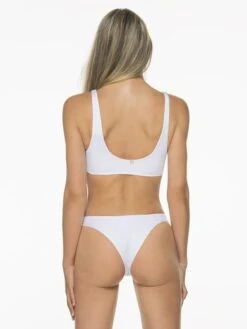 Liliana Montoya White Bikini Heart Shiny Bottom Bikini Swimwear Separate -Curve Bikini montoya apparel accessories clothing swimwear liliana montoya white bikini heart shiny bottom bikini swimwear separate 12051803078754