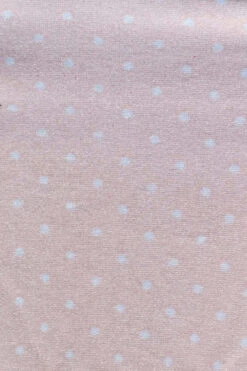 Liliana Montoya Swim Bikini Brasilerita Pink W/ White Polka Dot Print Triangle Top & Micro Thong Bottom -Curve Bikini montoya apparel accessories clothing swimwear one size print liliana montoya swim bikini brasilerita pink w white polka dot print triangle top micro thong bottom 28014731133026