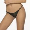 Liliana Montoya Swimwear Black W/ Gold Marinera Double Straps Bikini Bottom Separate -Curve Bikini montoya apparel accessories clothing swimwear small black liliana montoya goldy black bikini marinera top double straps bottom bikini swimwear separate 12048979525730
