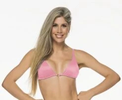 Liliana Montoya Light Pink Bikini Marinera Top Bikini Swimwear Separate