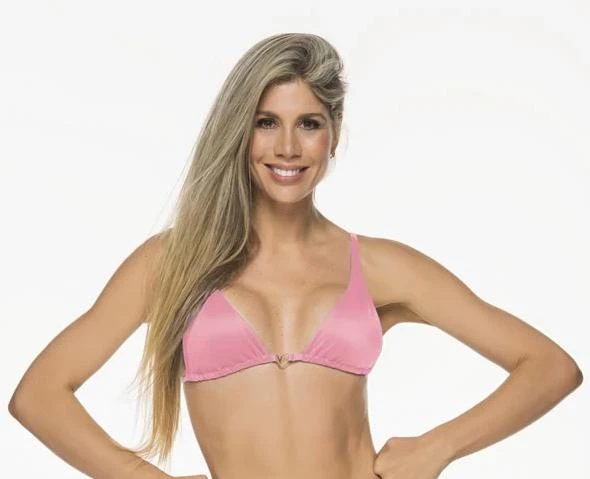 Liliana Montoya Light Pink Bikini Marinera Top Bikini Swimwear Separate 3 Liliana Montoya Light Pink Bikini Marinera Top Bikini Swimwear Separate