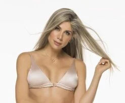 Liliana Montoya Pink Shell Bikini Marinera Top Double Straps Bikini Swimwear Separate