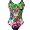 Liliana Montoya GAiA Amazonia Jaguar One Piece Trikini -Curve Bikini montoya apparel accessories clothing swimwear small print liliana montoya gaia amazonia jaguar one piece trikini 2021 sexy liliana montoya gaia amazonia jaguar one piece trikini 28108