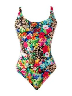 Liliana Montoya GAiA Rainforest Tiger One Piece Trikini