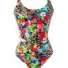 Liliana Montoya GAiA Rainforest Tiger One Piece Trikini -Curve Bikini montoya apparel accessories clothing swimwear small print liliana montoya gaia rainforest tiger one piece trikini 2021 sexy liliana montoya gaia rainforest tiger one piece trikini 281