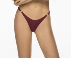 Liliana Montoya Tinto Bikini Marinera Double Straps Bottom Bikini Swimwear Separate