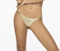 Liliana Montoya Goldy Light Bikini Marinera Top Double Straps Bottom Bikini Swimwear Separate