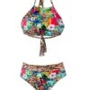 Liliana Montoya GAiA Rainforest Tiger Halter Top & High Waist Bottom Set 2 Liliana Montoya GAiA Rainforest Tiger Halter Top & High Waist Bottom Set -Curve Bikini montoya apparel accessories clothing swimwear small small print liliana montoya gaia rainforest tiger halter top high waist bottom set 28106066591842 1