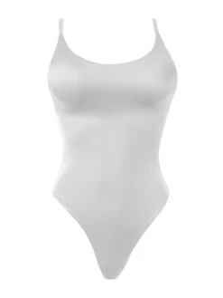 Liliana Montoya GAiA White Adjustable Strap One Piece Trikini