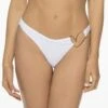 Liliana Montoya White Bikini Heart Shiny Bottom Bikini Swimwear Separate -Curve Bikini montoya apparel accessories clothing swimwear small white liliana montoya white bikini heart shiny bottom bikini swimwear separate 12051802488930