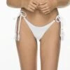 Liliana Montoya White Bikini Marinera Shiny Bottom Bikini Swimwear Separate -Curve Bikini montoya apparel accessories clothing swimwear small white liliana montoya white bikini marinera shiny bottom bikini swimwear separate 12047931277410
