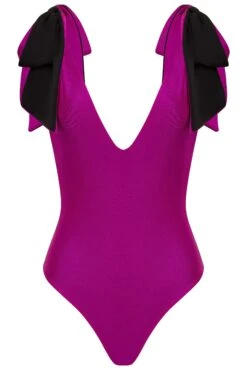 American Lady -Curve Bikini olganikoza pink black reversible xs american lady 28783923593314