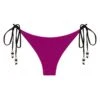 Cattleya Triangle Bottom -Curve Bikini olganikoza xs pink black reversible cattleya triangle bottom 28783946661986