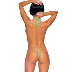 Black Extreme Micro Slingshot G-String Thong Monokini Bikini One Piece Swimsuit Swimwear -Curve Bikini sohot swimwear apparel accessories clothing swimwear black extreme micro slingshot g string thong monokini bikini one piece swimsuit swimwear 28090226868322