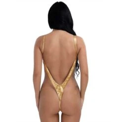 Metallic Purple Extreme High Thigh Cut Thong One Piece Swimsuit (Many Colors Available) -Curve Bikini sohot swimwear apparel accessories clothing swimwear metallic purple extreme high thigh cut thong one piece swimsuit many colors available 28121478168674