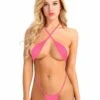 Hot Pink Extreme Micro G-String Thong Slingshot One Piece Swimsuit Swimwear -Curve Bikini sohot swimwear apparel accessories clothing swimwear one size pink hot pink extreme micro g string thong slingshot one piece swimsuit swimwear 28056642945122 1
