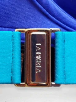 Le Perla Two Tone Blue Luxury Balconette Bikini Top & Tie Side Brazilian Bottom Swimsuit 11 Le Perla Two Tone Blue Luxury Balconette Bikini Top & Tie Side Brazilian Bottom Swimsuit -Curve Bikini sohot swimwear le perla two tone blue luxury balconette bikini top tie side brazilian bottom swimsuit 2022 le perla sexy blue ryder balconette bikini swimsuit 28603295432802