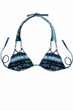 Thaikila Azul Reversible Triangle Top And Side Tie Brazilian Bikini Bottom W/ Shell Accents Swimwear Swimsuit Set -Curve Bikini thaikila apparel accessories clothing swimwear print medium thaikila azul reversible triangle top and side tie brazilian bikini bottom w shell accents swimwear swimsuit set 2801702430