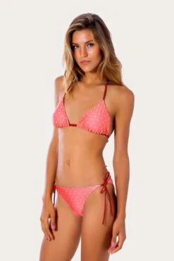 Thaikila Azalee Reversible Triangle Top And Side Tie Brazilian Bottom Bikini Swimwear Swimsuit Set 9 Thaikila Azalee Reversible Triangle Top And Side Tie Brazilian Bottom Bikini Swimwear Swimsuit Set -Curve Bikini thaikila apparel accessories clothing swimwear print one size thaikila azalee reversible triangle top and side tie brazilian bottom bikini swimwear swimsuit set 28053878767714
