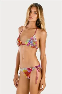 Thaikila Teen Trip Reversible Triangle Top And Side Tie Brazilian Bottom Bikini Swimwear Set 12 Thaikila Teen Trip Reversible Triangle Top And Side Tie Brazilian Bottom Bikini Swimwear Set -Curve Bikini thaikila apparel accessories clothing swimwear print one size thaikila teen trip reversible triangle top and side tie brazilian bottom bikini swimwear set 28017052811362
