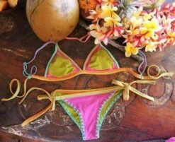 Thaikila Favela Baila Reversible 2 In 1 Bikini Set -Curve Bikini thaikila apparel accessories clothing swimwear thaikila favela baila reversible 2 in 1 bikini set 28053963898978