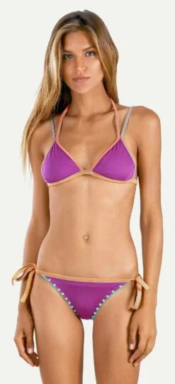 Thaikila Favela Baila Reversible 2 In 1 Bikini Set -Curve Bikini thaikila apparel accessories clothing swimwear thaikila favela baila reversible 2 in 1 bikini set 28053964259426